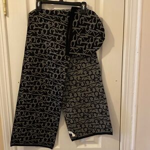 Calvin Klein hat and scarf set